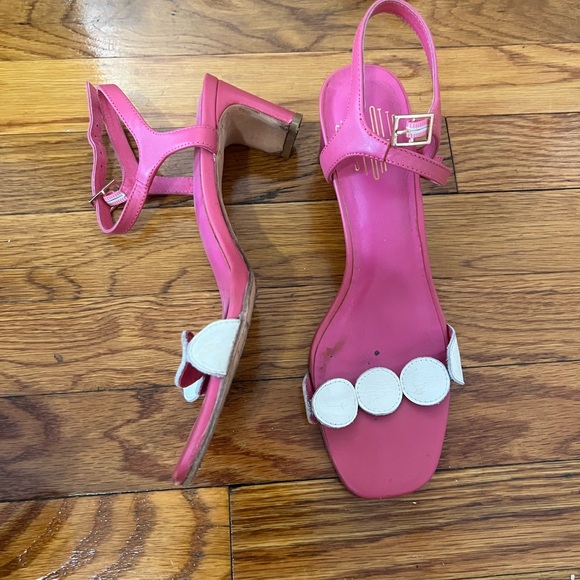 RARE: Charlotte Stone Millie Sandals size 8 - Picture 4 of 5